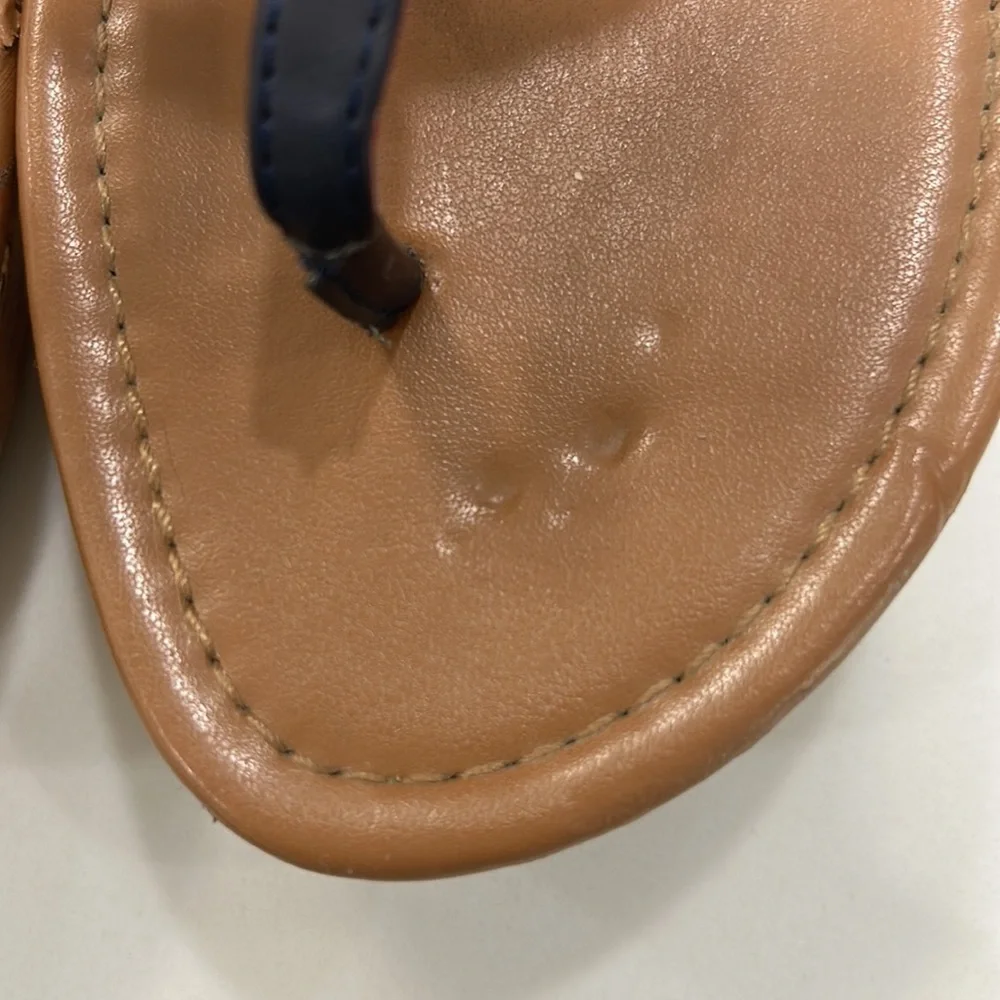 Tommy Hilfiger Cork Wedge Sandals. Size 8.‎ 5 M